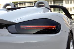 Porsche 718 Spyder 2020 года  (AU)